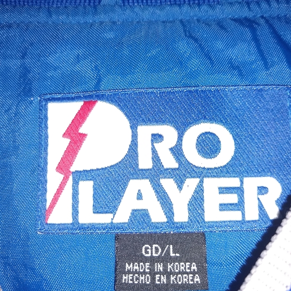 Vintage NWOT UK NBA v-neck pullover "golfers" jacket size Large - Picture 3 of 8